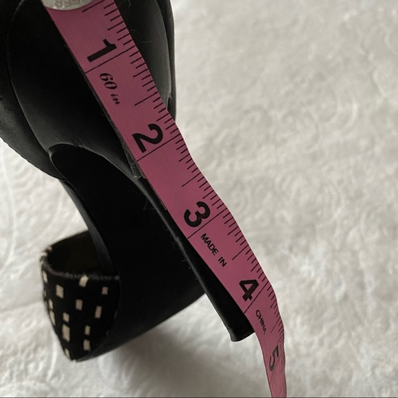 Joes Jeans Calf Hair D’orsay Pointed Toe Heels - Picture 7 of 14